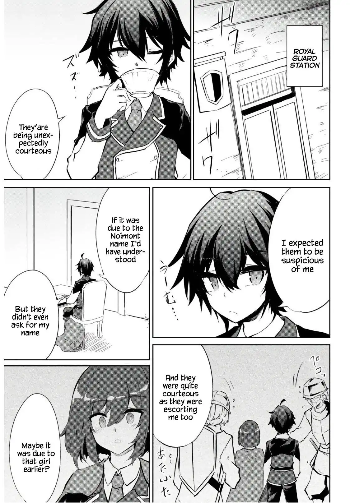 Moto Saikyou no Kenshi wa, Isekai Mahou ni Akogareru Chapter 26 25